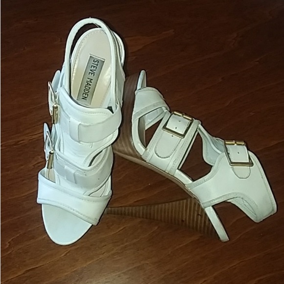 Steve Madden Shoes - Steve Madden Heels 8.5 in GUC
